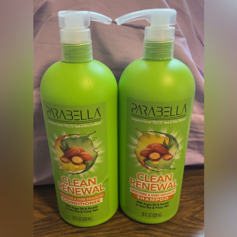 Parabella Clean Renewal Shampoo and Conditioner Set